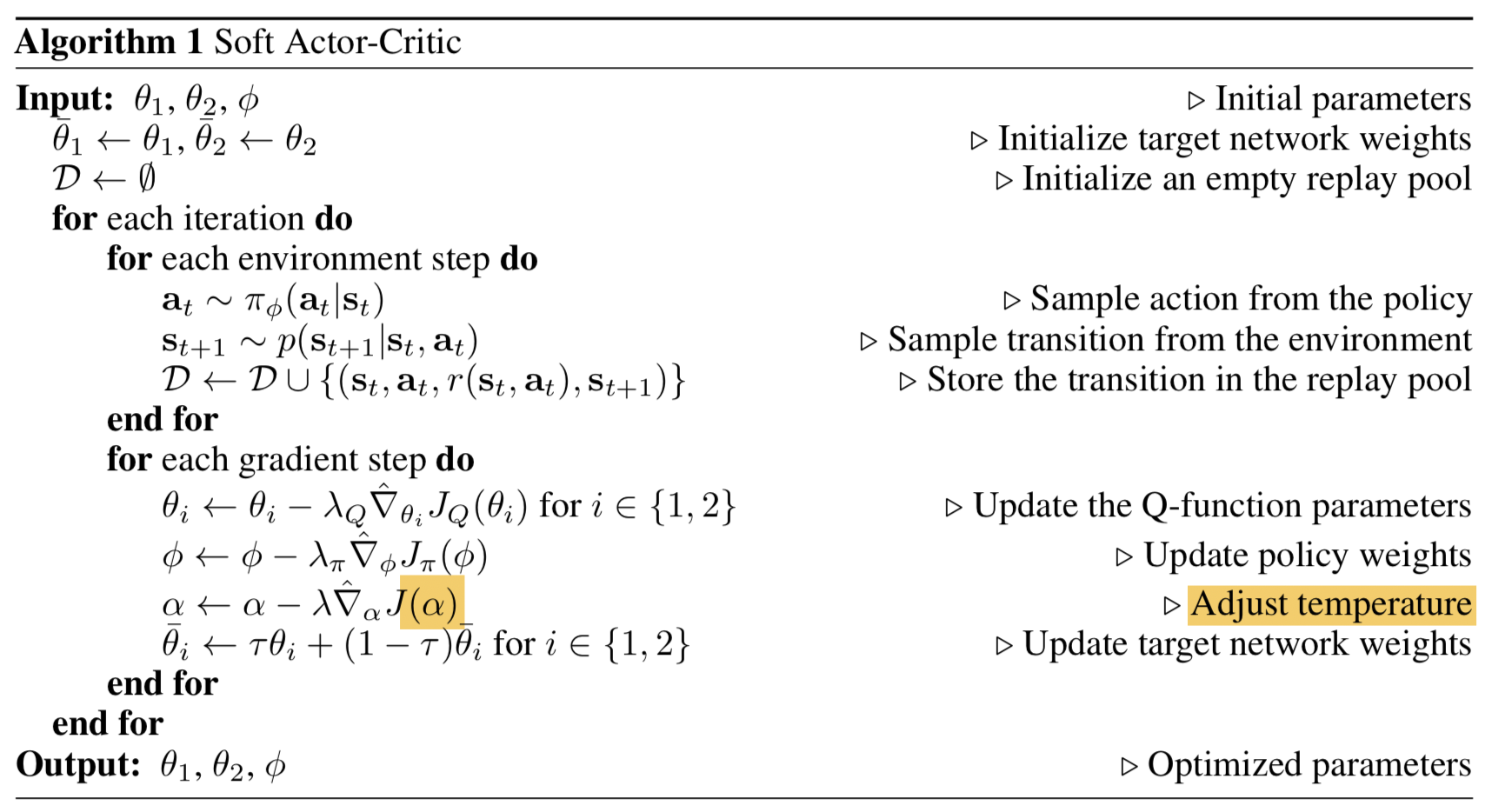 Policy Gradient Algorithms