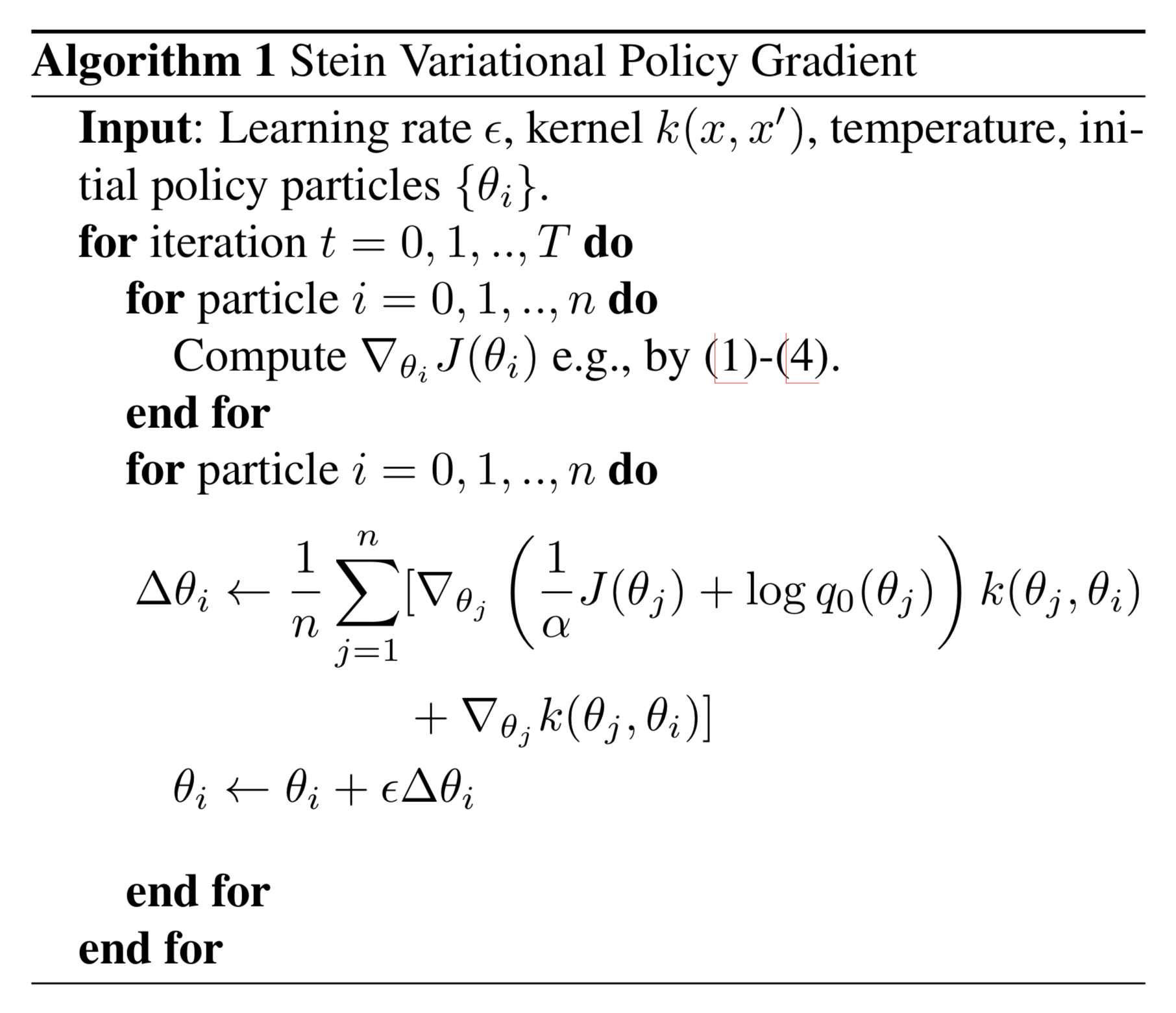 Policy Gradient Algorithms