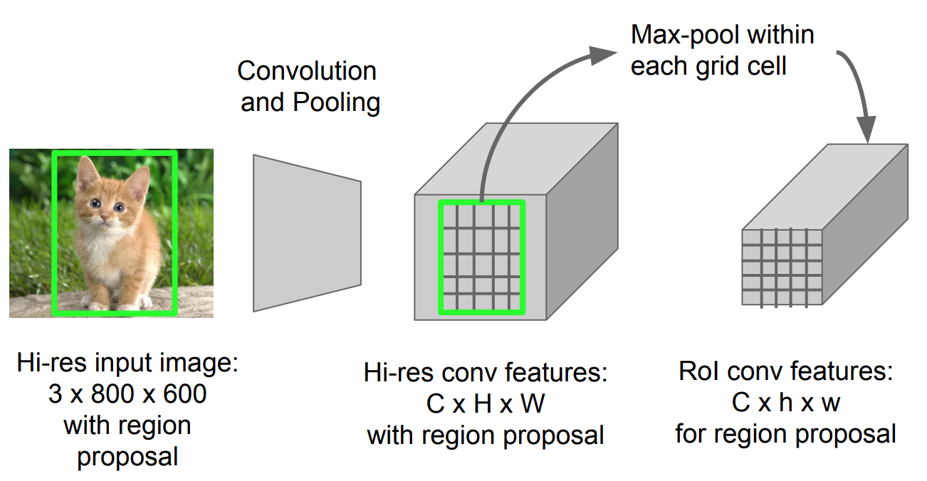 ROI pooling