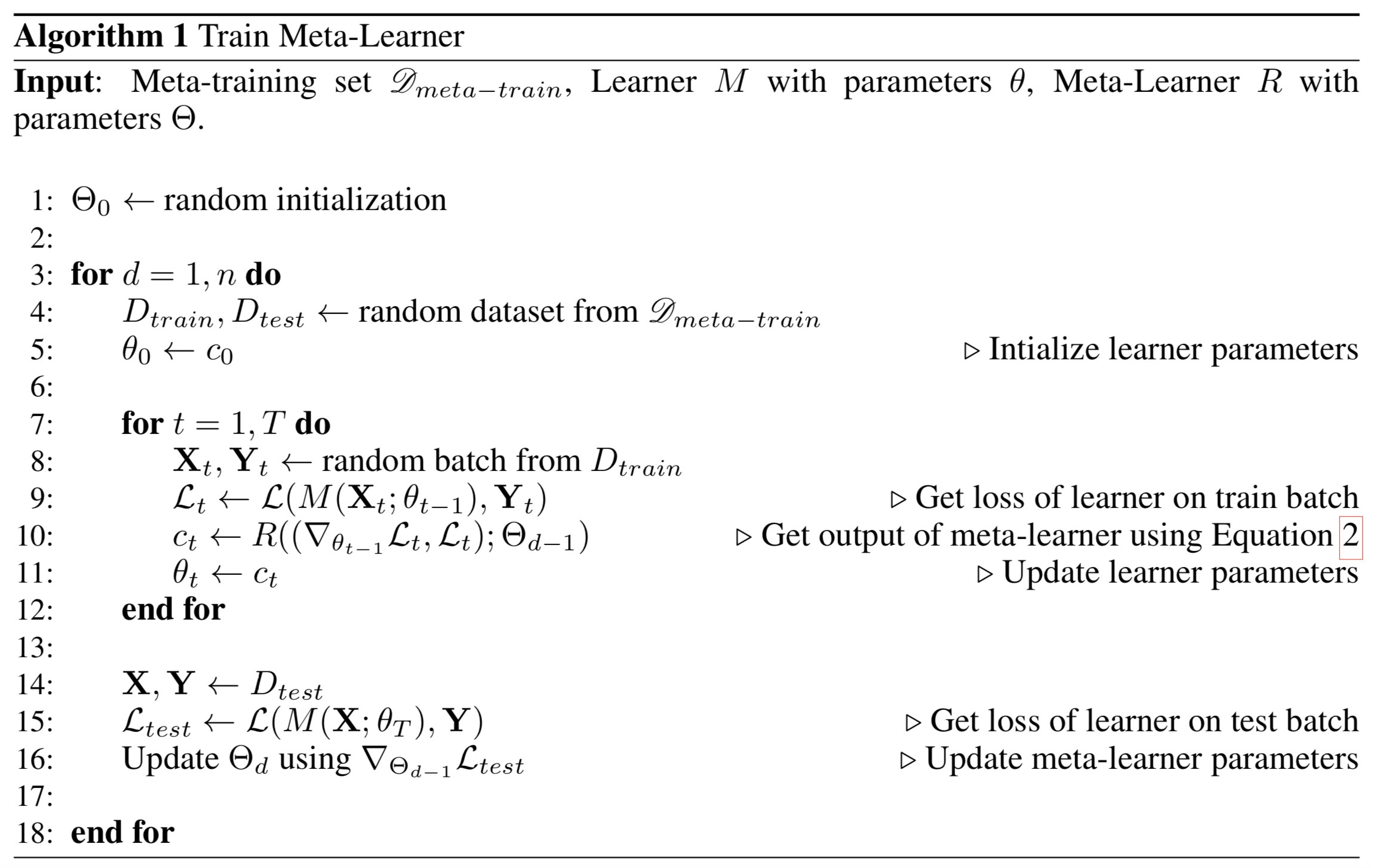 Meta Learning Learning To Learn Fast
