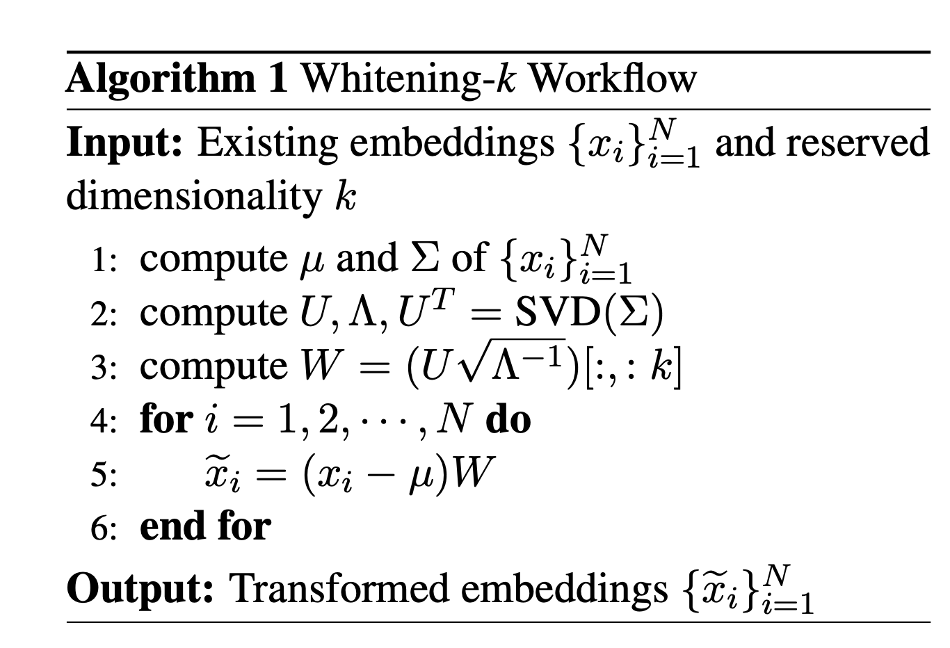 Contrastive Representation Learning